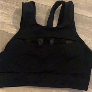 Mesh Insert Lululemon Nulux Bra